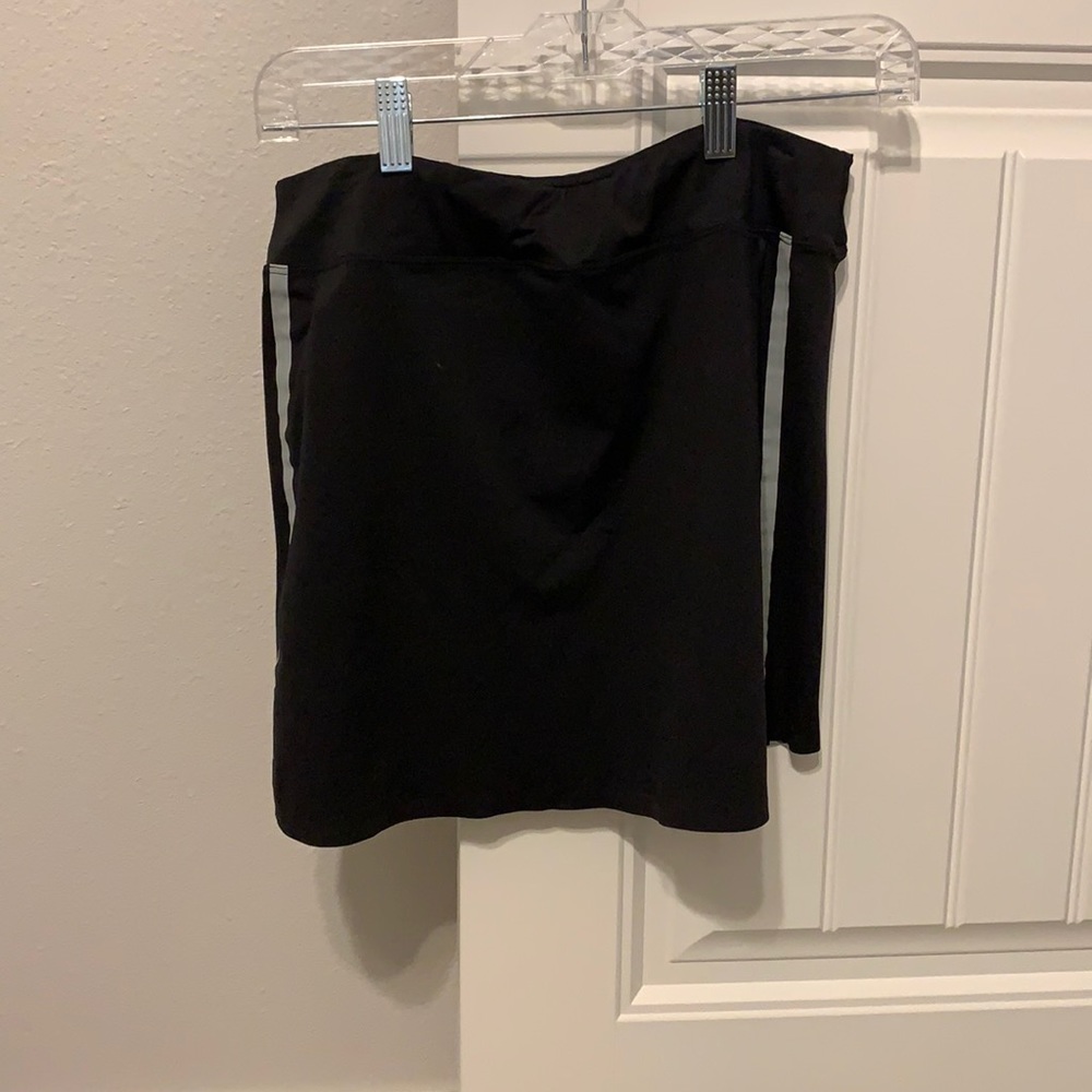 Black Puma Golf Skirt